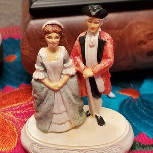 Sebastian Miniature - Williamsburg Couple - 1975